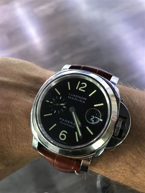 panerai pam 00904 review|Panerai luminor marina automatic pam104.